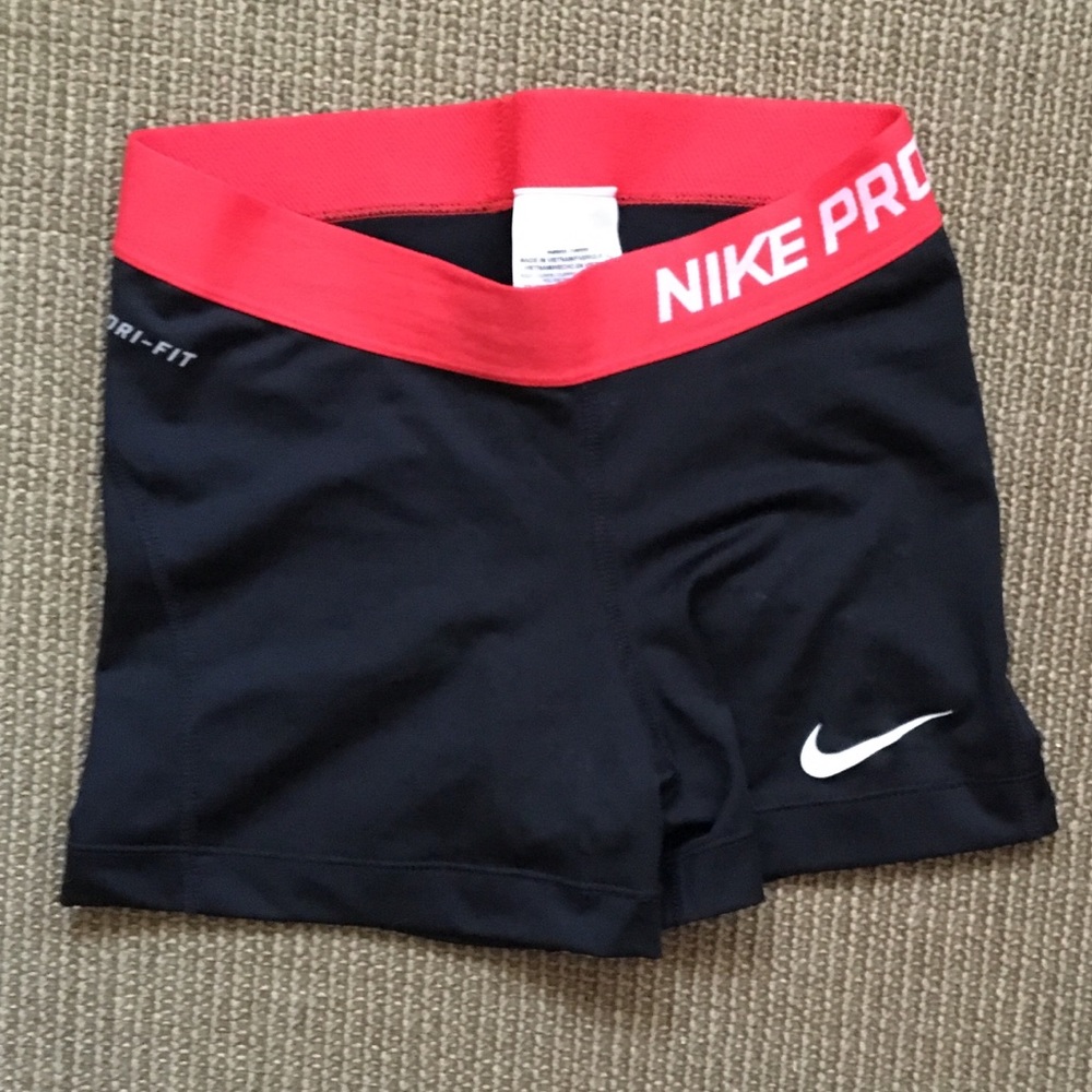 Nike dri-fit pro combat compression shorts